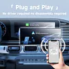 Wired To Wireless Carplay & Android Auto 2 in 1 Dongle Auto Connect Mini Adapter