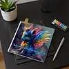 3PCS Fantasy Creatures Coloring Book Set Mindfulness Art Books for Adults 