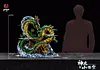 Shenron & Little Son Goku with LED - Dragon Ball Resin Statue - YOYO-Studios