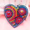 4pcs Diamond Painting Cartoon Refrigerator Magnets Sticker Kit