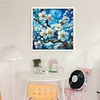 (US Local)Pear Blossom-11CT Stamped Cross Stitch Kit(40x40cm)