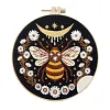 4 Set Flower Bird Series- Embroidery Kits