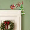DIY Xmas Diamond Art Door Frame Diamond Painting Door Corner Sign Kit