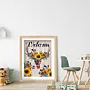 Diamond Painting -DIY Full Square Drill Sunflower Deer Head