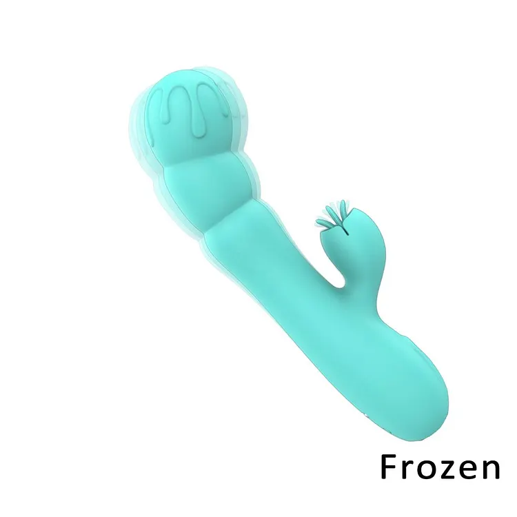 G Spot Dildo Vibration Vaginal Ice Cream