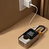 Portable Wireless Car Inflation Pump Intelligent Electric Tire Inflator for Cars
