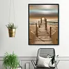Beach-11CT Stamped Cross Stitch Kit(36x46cm)