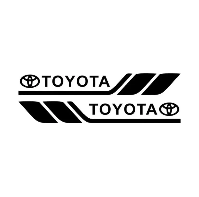 Stylish new body car stickers