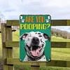Are you puffing? - Vintage Metal Signs - 20*30cm/30*40cm