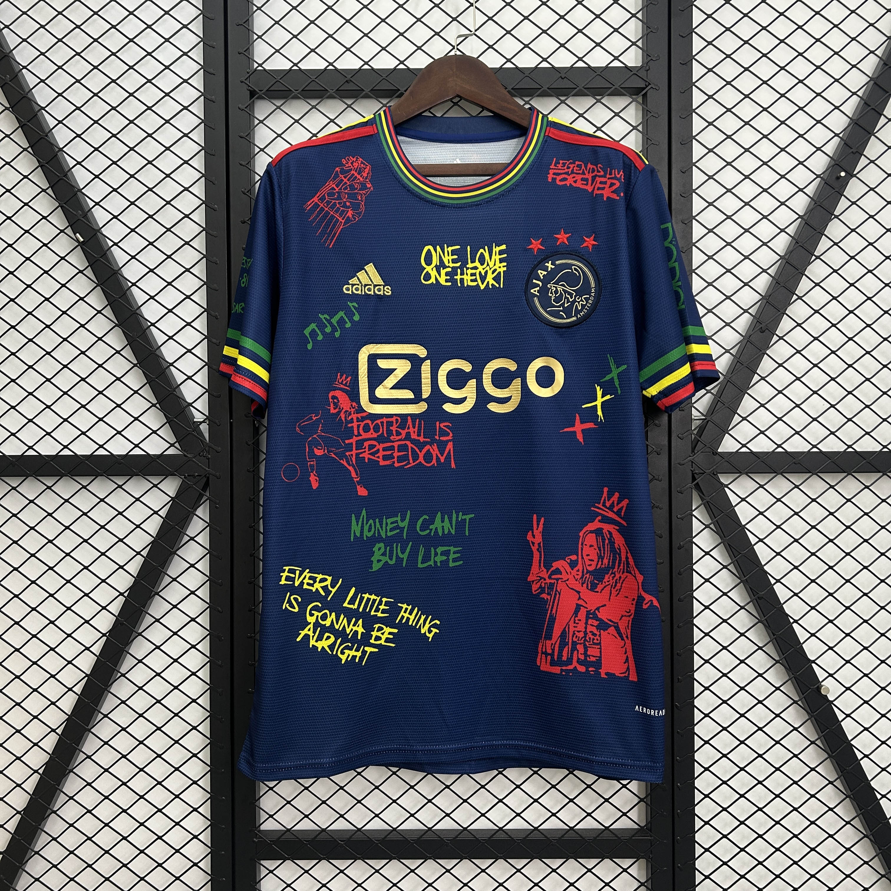 2025-2026 Ajax Amsterdam Special Edition Football Shirt 1:1 Thai Quality Maxi Kit