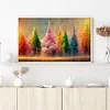 Tree-Full Embroidery 3 strands 11CT Stamped Cross Stitch-66*40CM-Large Size