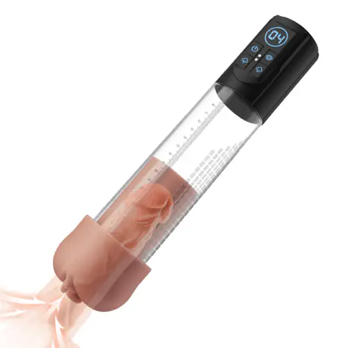 XPORNTOY-3-in-1 Design 3 Vacuum Suction Automatic Suction Penis Pump 