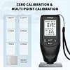 HW-400 Digital Paint Thickness Gauge 0-2000UM Coating Thickness Meter for FE/NFE