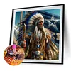 Indians nfl dallas cowboys-ronde drill diamond painting-40*40cm
