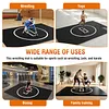 [US Local Warehouse] Wrestling Mat 10ft X 6.6ft Jiu Jitsu Mats Judo Mat with 3cm Thickness for PE Training Yoga BJJ MMA Grappling Boxing Martial Art (Black)