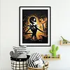 The Nightmare Before Christmas - 11CT Stamped Cross Stitch - 40*50cm - Disney Halloween