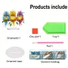 Double Sided Effect DIY Special Shaped Quirky Bird Desktop Diamond Art Kits