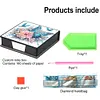 Blue Butterflies PU Diamond Painting Notecard Box 5D DIY Diamond Art Note B