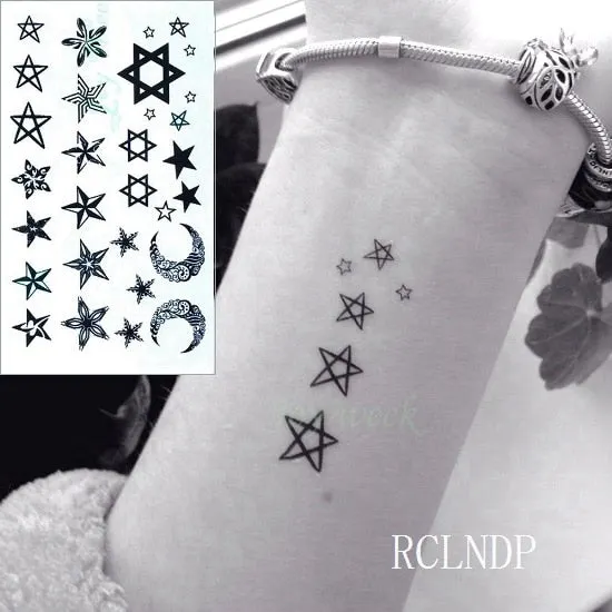 Waterproof Temporary Tattoo Sticker Swallow fly bird Flash Tatoo Fake Tatto arm leg Wrist Foot hand For Girl Men Women kids