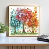 Quilling Paper Painting Tree Of Life-Partial Special Shaped Diamond Painting 30*30CM
