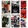 (Multi Style)U2 - Vintage Metal Signs - 20*30cm/30*40cm - Music