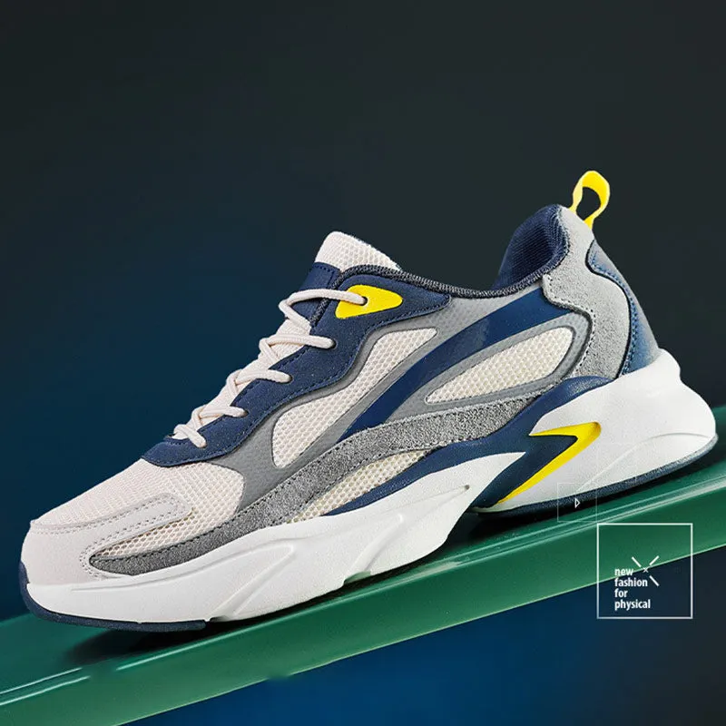 Men's Mesh Breathable Sports Shoes