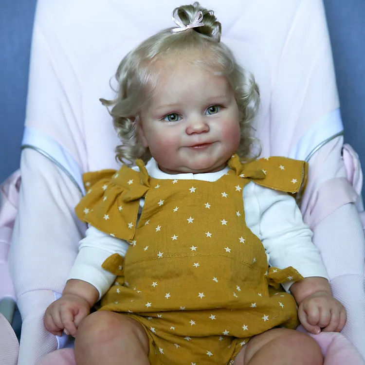 Dollish Lifelike Reborn Baby Doll, Dollishreborndolls