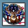 Diamond Painting-DIY Full Round Drill Deer