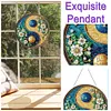 Yin Yang Landscapes Double Sided - 5D DIY Pendant