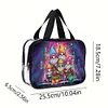 DIY Diamond Art Rhinestone Makeup Bag Crystal Transparent PVC Storage Pack Kit