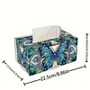 DIY Diamond Art Paper Towel Holder Diamond Decorative Tissue Box for Home Decor