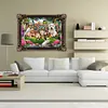 Animal Park-Partial Round Diamond Painting