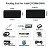 F&uuml;r AUDI Q7 Android Bildschirm Apple CarPlay Autoradio Car Stereo GPS 