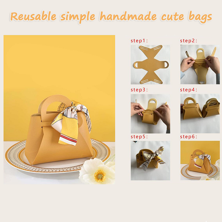 Creative Gift Wrapping Bag Template|Wedding|Party|Halloween