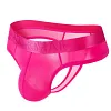 Athletic Supporters Bikini Underwear for Men Jock Strap Male Underwear for Gym Sport