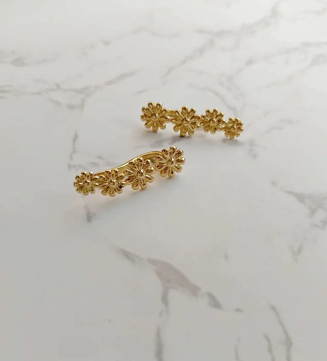 Sunflower Earrings
