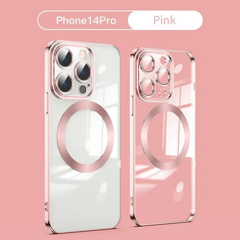 🔥Hot Save 49% OFF---MAGSAFING IPHONE 14/13/12 CASE WITH CAMERA PROTECTOR