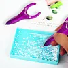 DIY Handmade Diamond Painting Drill Pen(Purple)