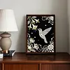 Diamond Painting-DIY Special Shaped Drill Pearl Painting Hummingbird(30x40cm)