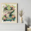 Snake-14CT Stamped Cross Stitch 40*51cm/15.75*20.08in