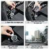 200pcs Car Windshield Washer Tablets Automotive Glass Cleaner for SUV Truck