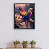 Parrot-Paint by Numbers Acrylic Painting 40*50CM