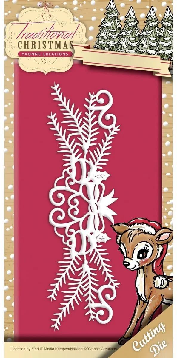 Piggy Craft metal cutting dies cut die mold Christmas series letter frame Scrapbook paper craft knife mould blade punch stencils