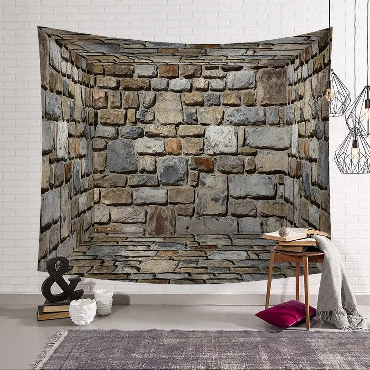 North American Indoor Wall Hanging Tapestry Large Bedspread Wall Hanging Throw Blanket Mat Backdrop Home Room Decoration Gift