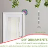 (US Local)Mandala Diamond Painting Art Door Right Angle Sign for Indoor Outdoor Wall