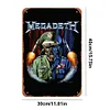 Megadeth - Vintage Metal Signs - 20*30cm/30*40cm - Music