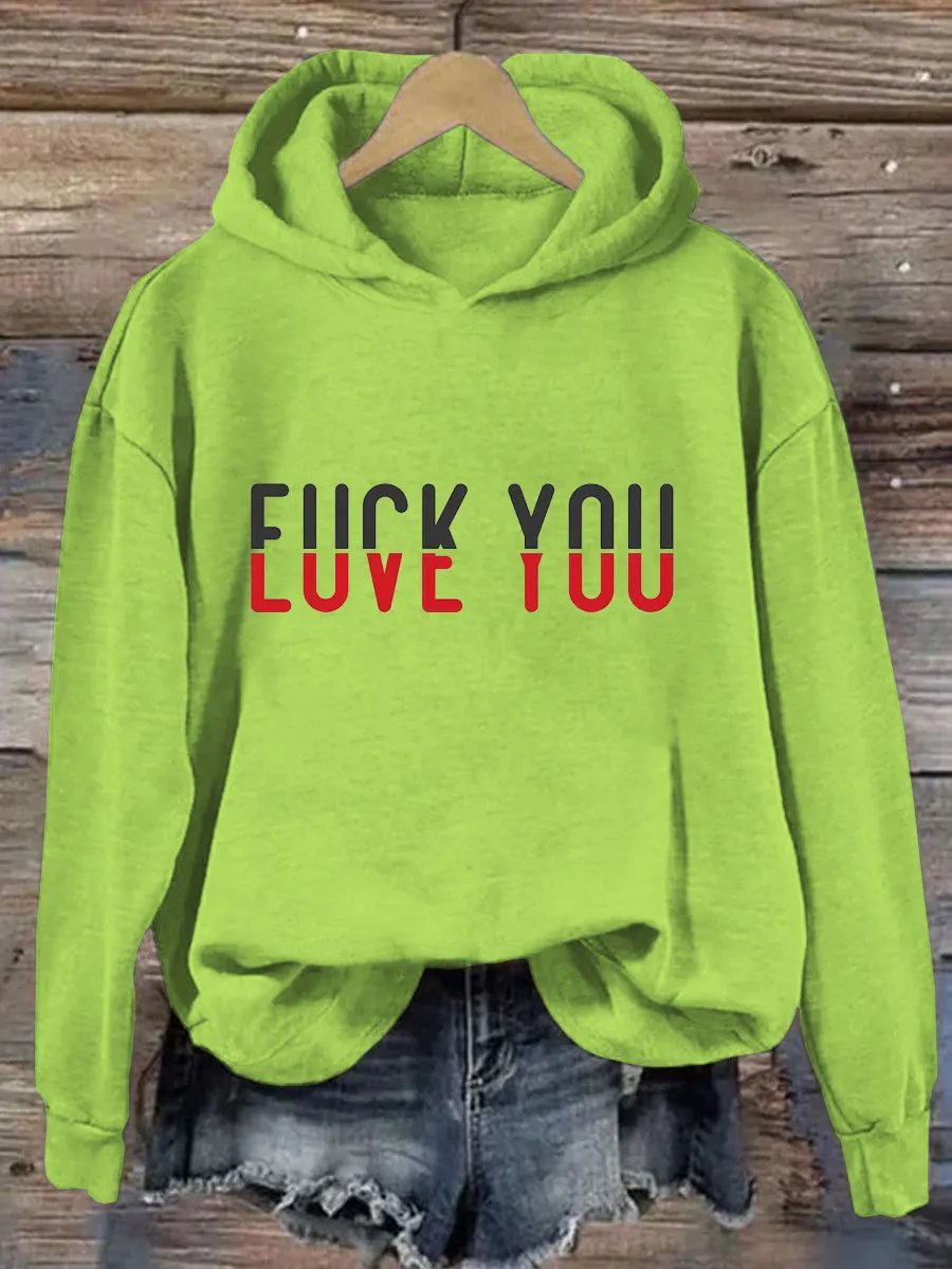 Love You Hoodie