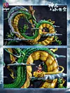 Shenron & Little Son Goku with LED - Dragon Ball Resin Statue - YOYO-Studios