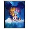(Counted/Stamped) 11CT Mickey Mouse - Cross Stitch 40*50cm/15.75*19.69in