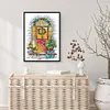 (Counted/Stamped) 14CT Spring Gate-Cross Stitch 27*36cm/10.63*14.17in(Brand)